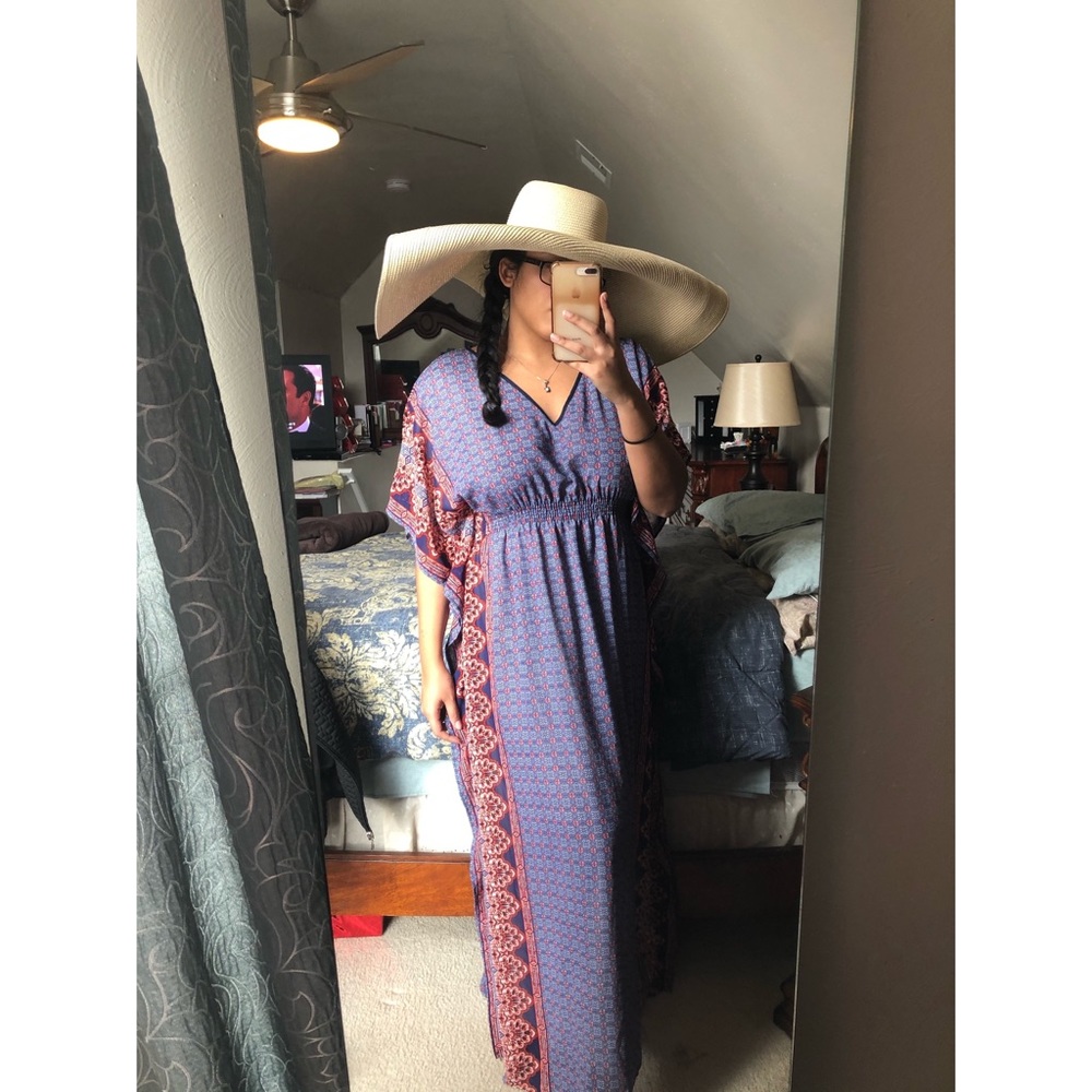 Loose Fitting Maxi Dress